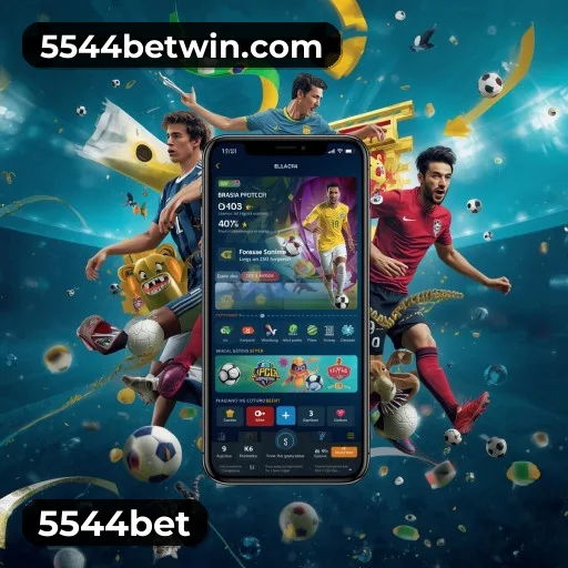 Game catalog at 5544bet